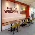 Burger King Singapore HQ | Product Seen: [Adik – Steel Chair & Customised Tabletop + Filo Table Base - V2]